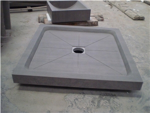 Coffee Color Sandstone Shower Tray, Sandstone Shower Pan, Customerized Sandstone Shower Base,Shower Base