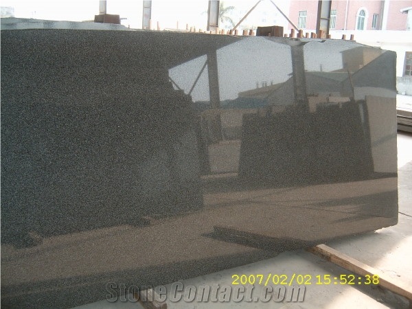Dark Grey G370 Granite Tiles Slabs Flooring Interior & Exterior Wall Cladding Floor Tiles