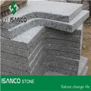 Dark Grey Granite Swimming Pool Coping, Padang Grey, China Impala Grey Flamed Swimming Pool Coping, Pool Terraces, Granite Paving Coping
