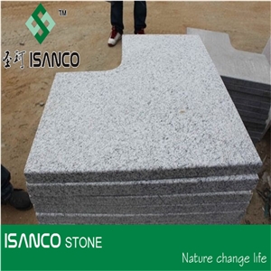 Dark Grey Granite Swimming Pool Coping, Padang Grey, China Impala Grey Flamed Swimming Pool Coping, Pool Terraces, Granite Paving Coping