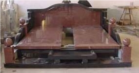 European Tombstone,Russian Monuments,American Grave Stone,Tombstone with Carving Letters,Rectangular Tombstone and Monuments