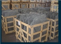 Exterior Slate Paving Stone Series Cutting Edge Natural Tiles Decoration Slate Flooring Tiles