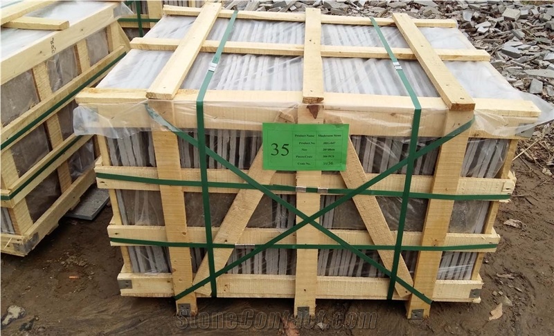 Exterior Slate Paving Stone Series Cutting Edge Natural Tiles Decoration Slate Flooring Tiles