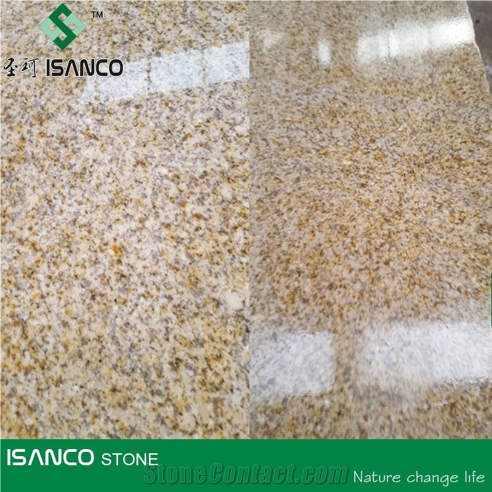 G350 Rusty Granite Slabs Flamed Rust Granite Flooring Anti-Slip Yellow Granite Floor Covering Wenshang Rust Stone Granite Tiles Shandong Rustic Granite Floor Tiles Gold Yellow Granite Of Wenshang