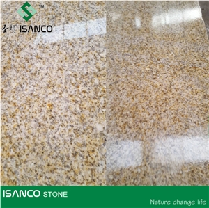 G350 Rusty Granite Slabs Flamed Rust Granite Flooring Anti-Slip Yellow Granite Floor Covering Wenshang Rust Stone Granite Tiles Shandong Rustic Granite Floor Tiles Gold Yellow Granite Of Wenshang