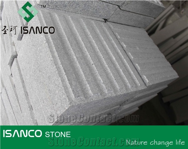 G603 Granite Blind Stone,China Grey Granite Blind Stone Pavers, Shouning Tactile Blind Stone Pavers