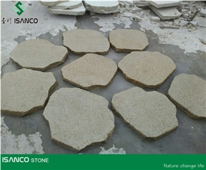 G682 Granite Cube Stone/Rustic Yellow/Pavers/Yellow Granite/Paving Stone, Granite Cube Stone/Floor Covering/Garden Stepping Pavements/Walkway Pavers/China Yellow Granite