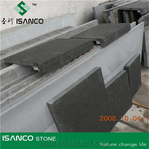 G684 Black Basalt Slabs & Tiles for Wall,Pietra Basaltina Tiles & Slabs/ Lava Stone Tiles Honed /Andesite Wall Tiles