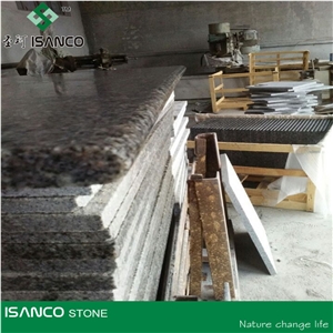 Granite Countertop, Dark Grey Granite Kitchen Top, G654 Granite Kitchen Top, China Grey Granite Countertops