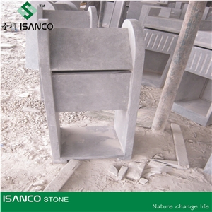 Granite Mailbox Lettter Boxes, Grey Granite Lettter Boxes, Grey Granite Mailbox,China Grey Granite Stone Carving Mailbox Design