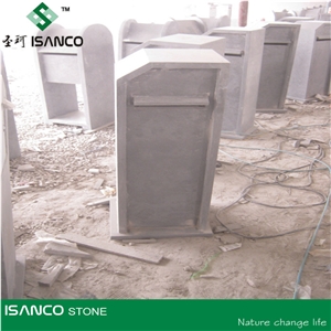 Granite Mailbox Lettter Boxes, Grey Granite Lettter Boxes, Grey Granite Mailbox,China Grey Granite Stone Carving Mailbox Design