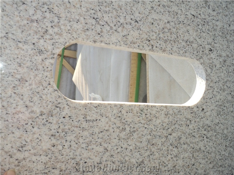 Grey Granite Polished Slabs Kitchen Bench Tops
