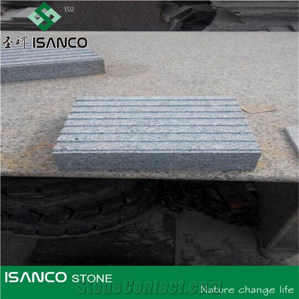 Grey Granite Stripe Blind Stone Paving Pannels, Paving Blind Granite Stone, Tactile, Blind Stone