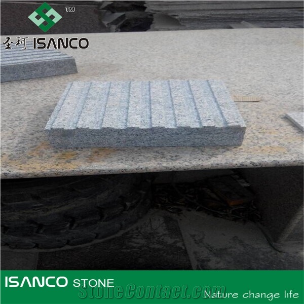 Grey Granite Stripe Blind Stone Paving Pannels, Paving Blind Granite Stone, Tactile, Blind Stone