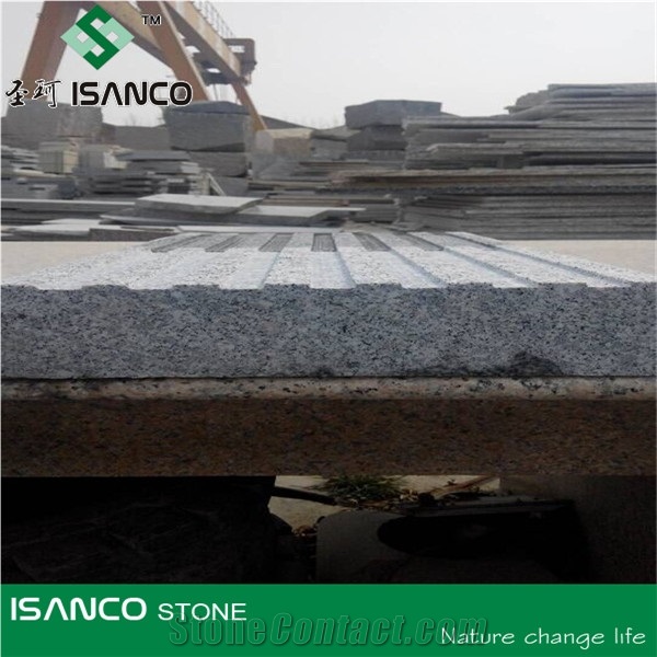 Grey Granite Stripe Blind Stone Paving Pannels, Paving Blind Granite Stone, Tactile, Blind Stone