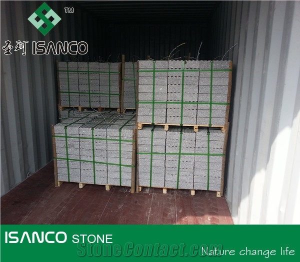 Grey Granite Stripe Blind Stone Paving Pannels, Paving Blind Granite Stone, Tactile, Blind Stone