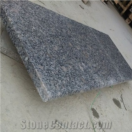 Grey Granite Swimming Pool Tile, Grey Granite G383 Granite Pool Terraces, G383 Grey Granite Pool Coping, Pearl Flower Granite Pool Pavers, Swimming Pool Coping G383 Pearl Flower