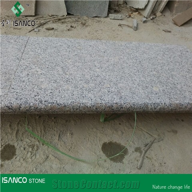 Grey Granite Swimming Pool Tile, Grey Granite G383 Granite Pool Terraces, G383 Grey Granite Pool Coping, Pearl Flower Granite Pool Pavers, Swimming Pool Coping G383 Pearl Flower