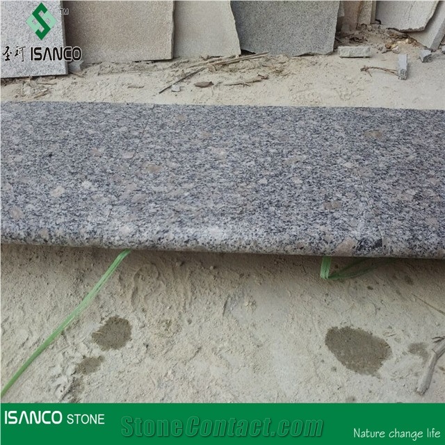 Grey Granite Swimming Pool Tile, Grey Granite G383 Granite Pool Terraces, G383 Grey Granite Pool Coping, Pearl Flower Granite Pool Pavers, Swimming Pool Coping G383 Pearl Flower