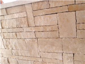 Henan Yellow Limestone for Wall, Yellow Limestone Flooring Tiles and Slabs,Limestone Wall Tiles and Covering