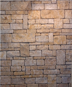 Henan Yellow Limestone for Wall, Yellow Limestone Flooring Tiles and Slabs,Limestone Wall Tiles and Covering