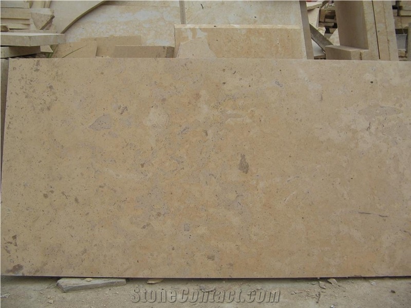Henan Yellow Limestone for Wall, Yellow Limestone Flooring Tiles and Slabs,Limestone Wall Tiles and Covering