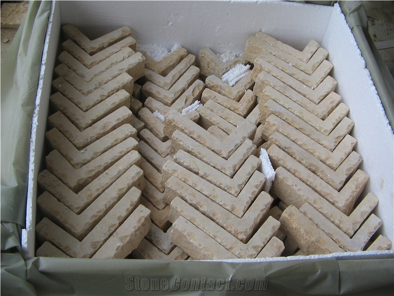 Henan Yellow Limestone for Wall, Yellow Limestone Flooring Tiles and Slabs,Limestone Wall Tiles and Covering