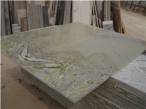 Laiyang Green Marble Tiles & Slabs, China Green Marble Big Slabs,Green Marble Stones