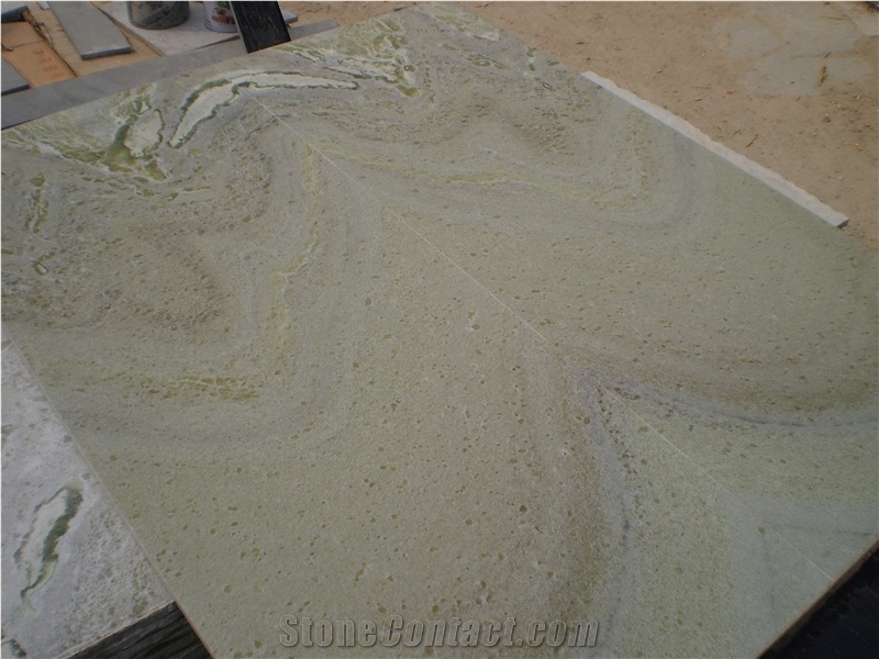 Laiyang Green Marble Tiles & Slabs, China Green Marble Big Slabs,Green Marble Stones