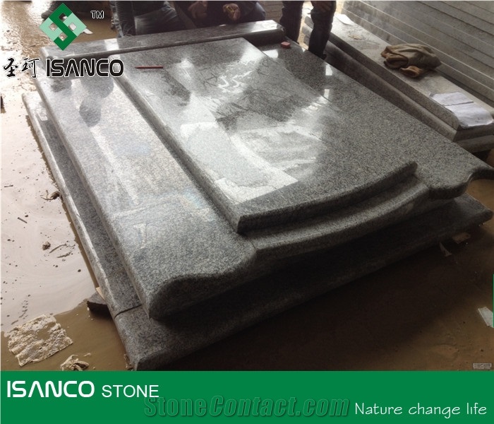 Mongolia Black Basalt Double Monuments Nero Black Basalt Headstones Super Black Basalt Gravestone Custom Monuments Mongolian Black Basalt Western Style Tombstones Nei Meng Black Basalt