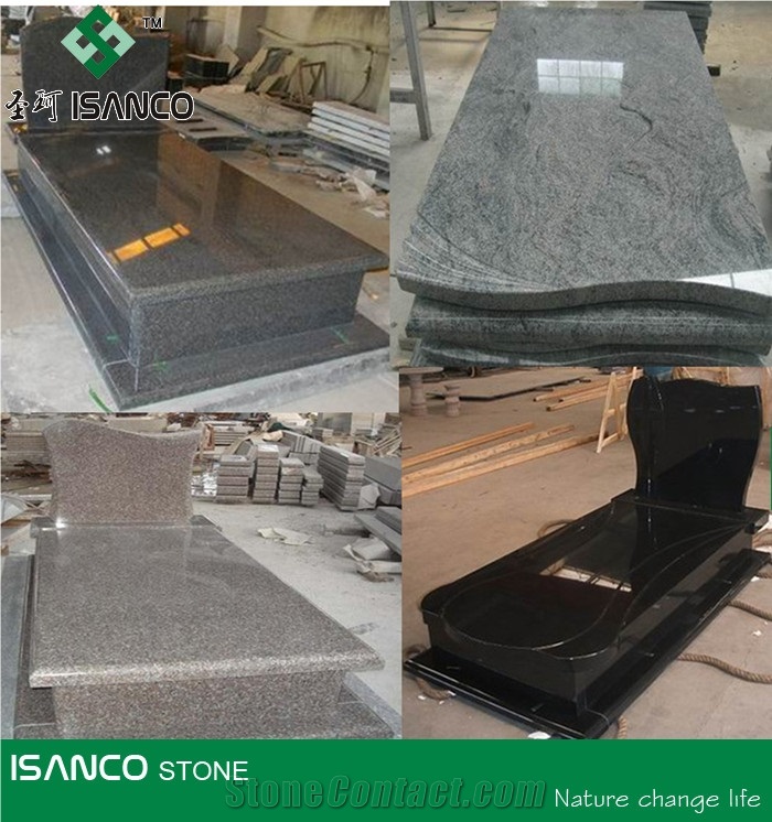 Mongolia Black Basalt Double Monuments Nero Black Basalt Headstones Super Black Basalt Gravestone Custom Monuments Mongolian Black Basalt Western Style Tombstones Nei Meng Black Basalt