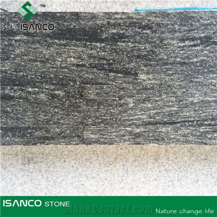New China Juparana/Multicolour Grain/China Juparana Grey Granite Cultured Stone, Corner Stone