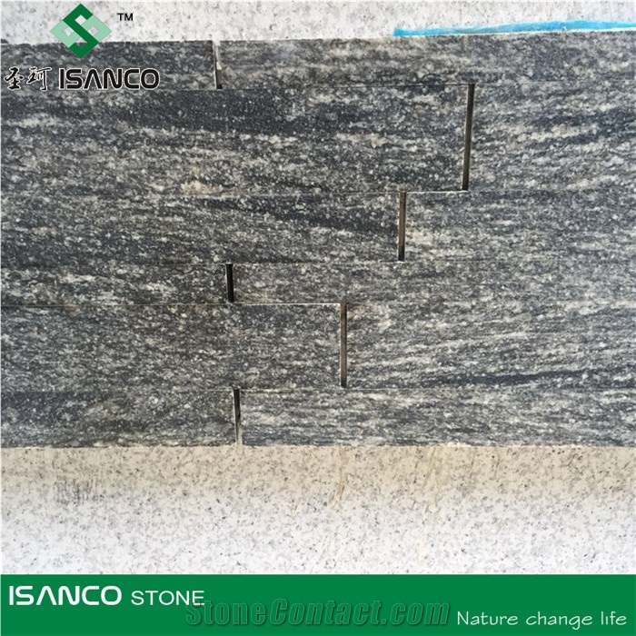 New China Juparana/Multicolour Grain/China Juparana Grey Granite Cultured Stone, Corner Stone