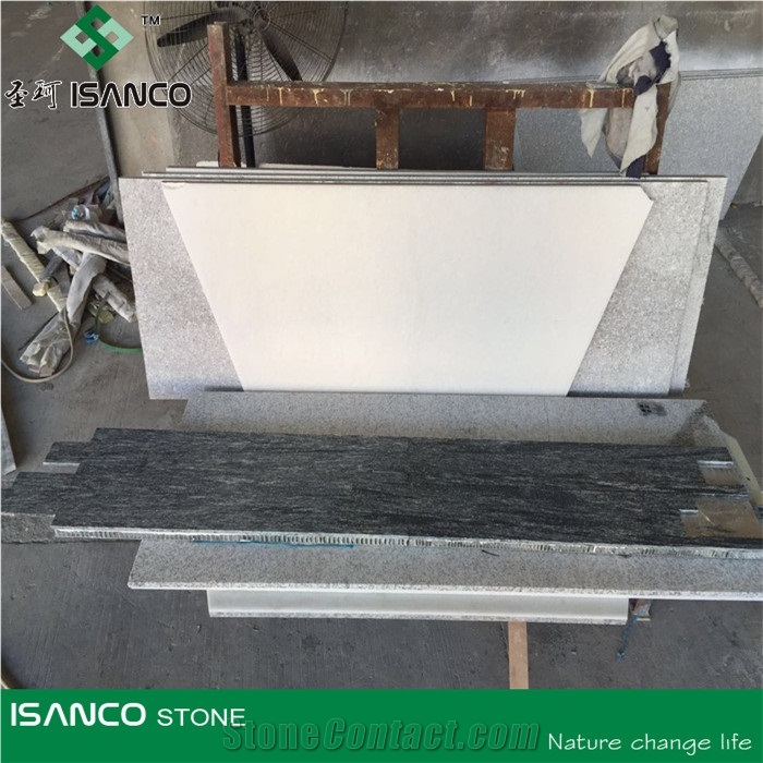 New China Juparana/Multicolour Grain/China Juparana Grey Granite Cultured Stone, Corner Stone