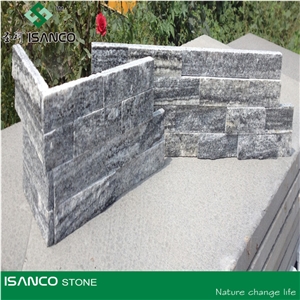 New China Juparana/Multicolour Grain/China Juparana Grey Granite Cultured Stone, Corner Stone