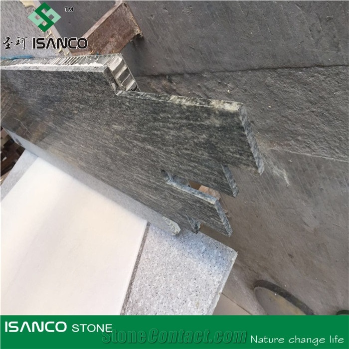 New China Juparana/Multicolour Grain/China Juparana Grey Granite Cultured Stone, Corner Stone