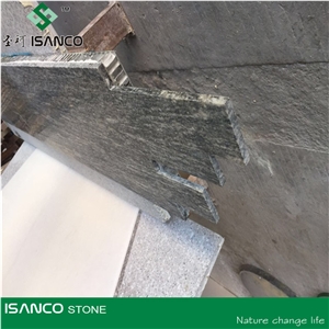 New China Juparana/Multicolour Grain/China Juparana Grey Granite Cultured Stone, Corner Stone