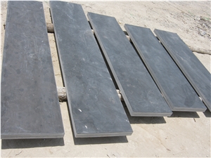 Shandong Blue Stone Pool Coping Tiles Bullnose Bluestone Pool Coping