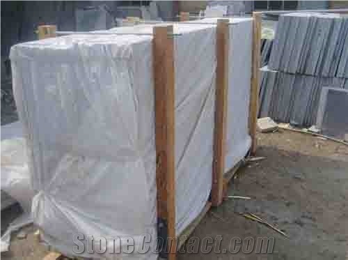 Shandong Blue Stone Pool Coping Tiles Bullnose Bluestone Pool Coping