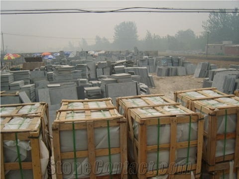 Shandong Blue Stone Pool Coping Tiles Bullnose Bluestone Pool Coping
