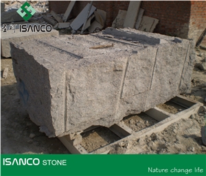 Shandong Brown Granite Table Top Design Pearl Brown Granite Work Tops Solid Surface Table Tops Congo Pearl Granite Reception Desk Big Flower Pearl Flower Granite Reception Counter Right Angle Edges