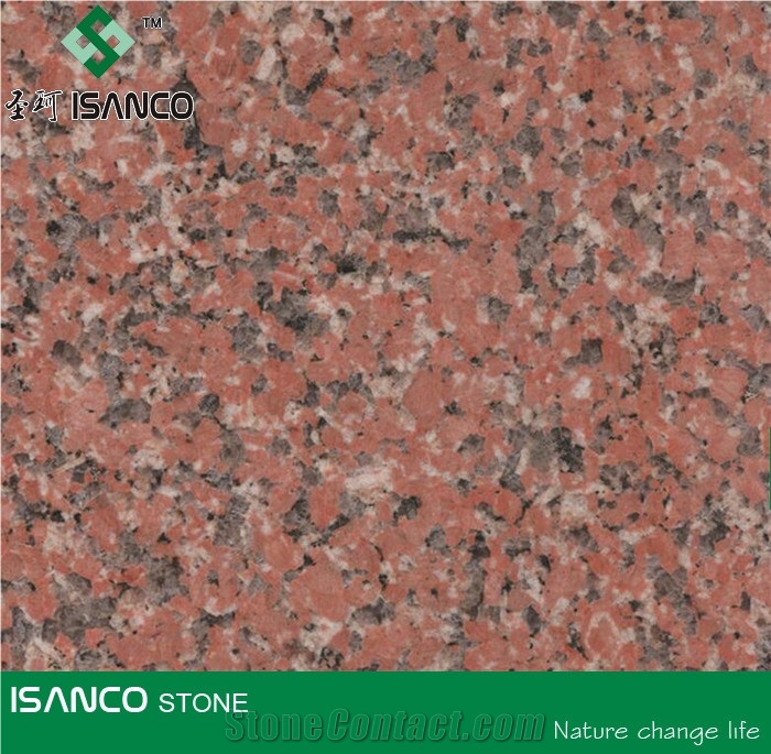 Shandong G386 Granite Garden Stepping Pavements Natural Split Red Of Stone Island Granite Cube Stone Driveway Paving Stone Shidao Red Granite Paving Sets Stone Island Red Granite Walkway Pavers