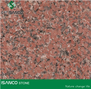 Shandong G386 Granite Garden Stepping Pavements Natural Split Red Of Stone Island Granite Cube Stone Driveway Paving Stone Shidao Red Granite Paving Sets Stone Island Red Granite Walkway Pavers