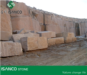 Shandong G386 Granite Garden Stepping Pavements Natural Split Red Of Stone Island Granite Cube Stone Driveway Paving Stone Shidao Red Granite Paving Sets Stone Island Red Granite Walkway Pavers