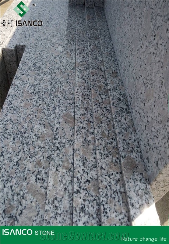 Shandong Grey Granite Window Sills G383 Granite Window Surround Zhaoyuan Peal Grey Granite Door Frame Pearl Flower Granite Window Frame Polished Variegated Granite Skirting Boards Zhaoyuan Granite