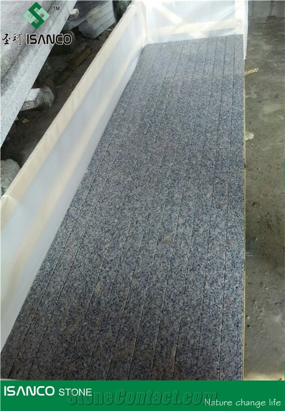 Shandong Grey Granite Window Sills G383 Granite Window Surround Zhaoyuan Peal Grey Granite Door Frame Pearl Flower Granite Window Frame Polished Variegated Granite Skirting Boards Zhaoyuan Granite