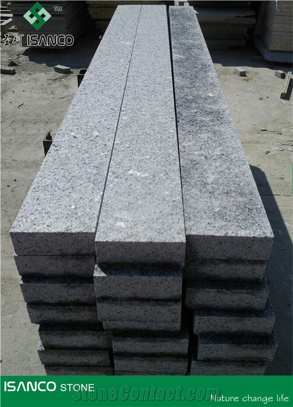 Shandong Grey Granite Window Sills G383 Granite Window Surround Zhaoyuan Peal Grey Granite Door Frame Pearl Flower Granite Window Frame Polished Variegated Granite Skirting Boards Zhaoyuan Granite