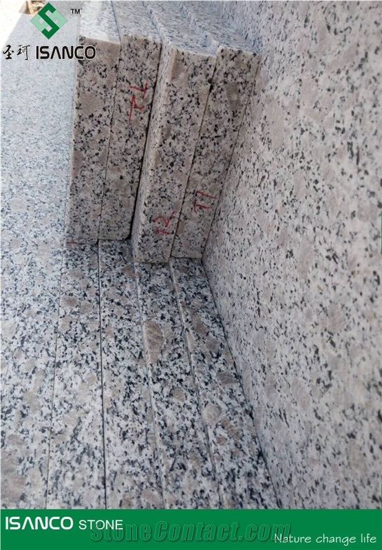 Shandong Grey Granite Window Sills G383 Granite Window Surround Zhaoyuan Peal Grey Granite Door Frame Pearl Flower Granite Window Frame Polished Variegated Granite Skirting Boards Zhaoyuan Granite