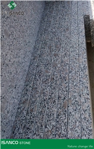 Shandong Grey Granite Window Sills G383 Granite Window Surround Zhaoyuan Peal Grey Granite Door Frame Pearl Flower Granite Window Frame Polished Variegated Granite Skirting Boards Zhaoyuan Granite
