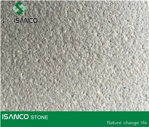 Shandong White Limestone Tiles Bush-Hammered Limestone Flooring Cream Limestone Wall Covering Light Beige Color Limestone Slabs Best Quality Limestone Wall Tiles with Cheapest Price for Wholesaling